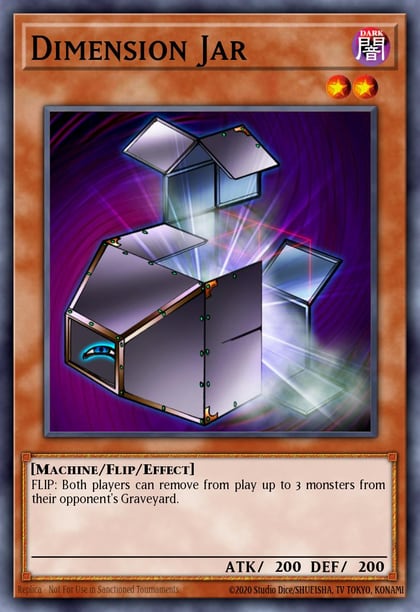 Dimension Jar, Dark Revelation Volume 1 DR1-EN078
