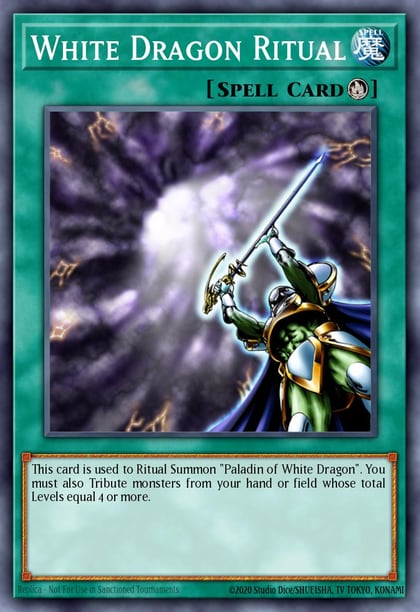 White Dragon Ritual, Dark Revelation Volume 1 DR1-EN082