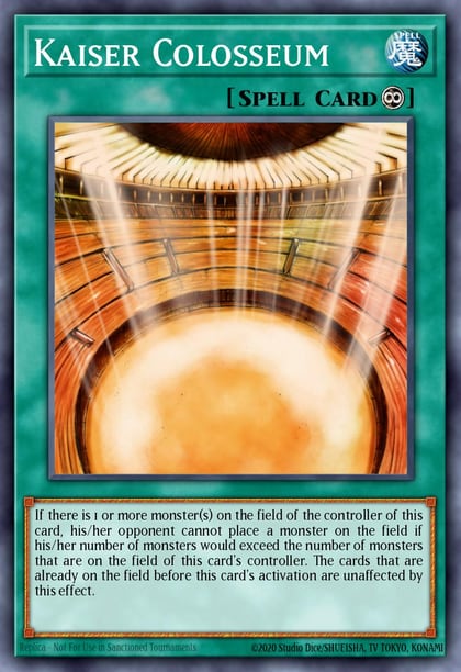 Kaiser Colosseum, Dark Revelation Volume 1 DR1-EN086