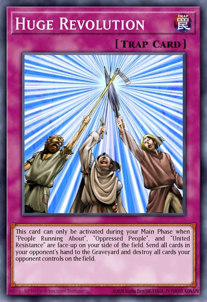 Huge Revolution, Dark Revelation Volume 1 DR1-EN096