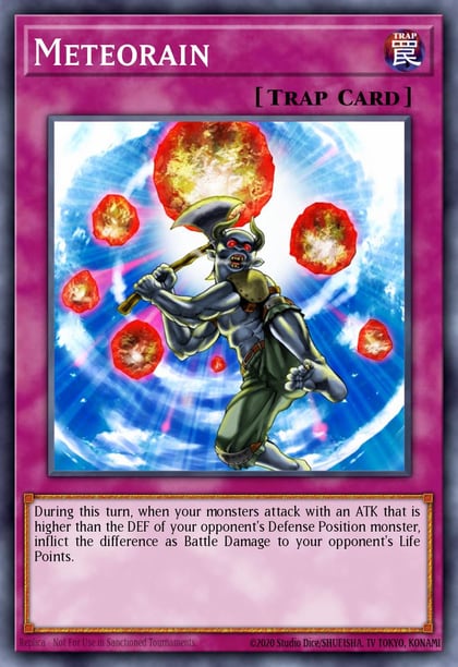 Meteorain, Dark Revelation Volume 1 DR1-EN099