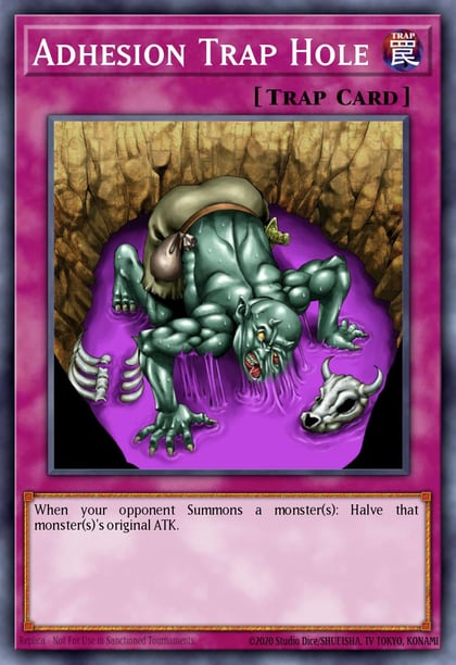 Adhesion Trap Hole, Dark Revelation Volume 1 DR1-EN105