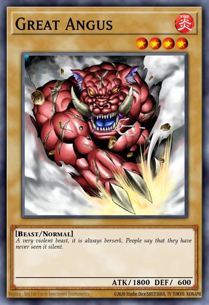 Great Angus, Dark Revelation Volume 1 DR1-EN110