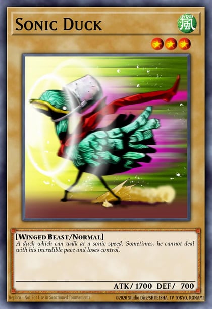 Sonic Duck, Dark Revelation Volume 1 DR1-EN112