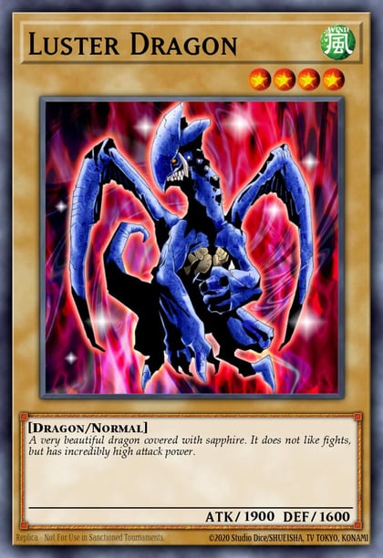 Luster Dragon, Dark Revelation Volume 1 DR1-EN113