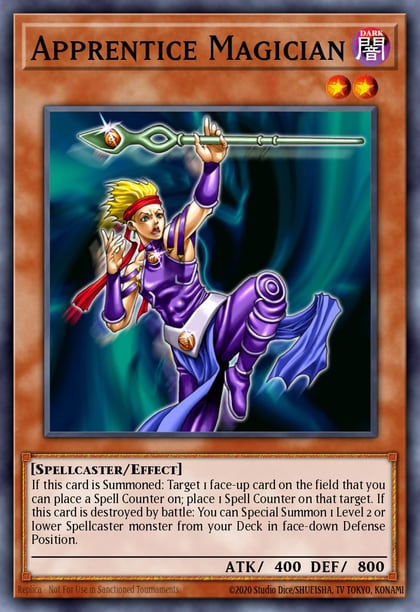 Apprentice Magician, Dark Revelation Volume 1 DR1-EN121