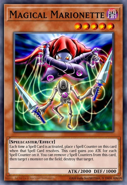 Magical Marionette, Dark Revelation Volume 1 DR1-EN124