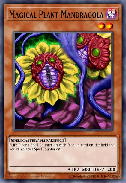 Magical Plant Mandragola, Dark Revelation Volume 1 DR1-EN127