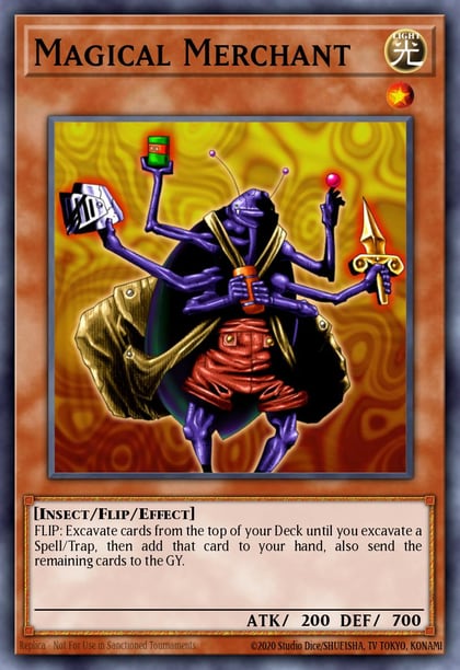 Magical Merchant, Dark Revelation Volume 1 DR1-EN134