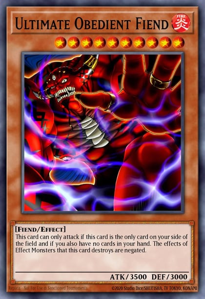 Ultimate Obedient Fiend, Dark Revelation Volume 1 DR1-EN137