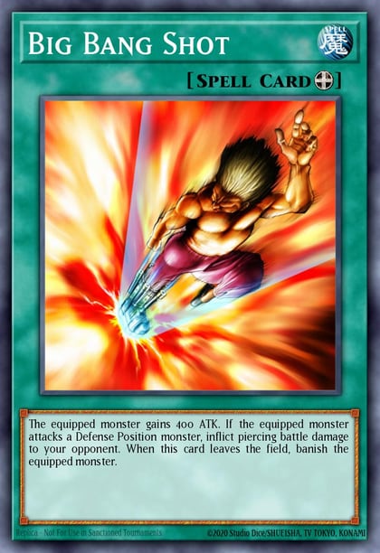Big Bang Shot, Dark Revelation Volume 1 DR1-EN141