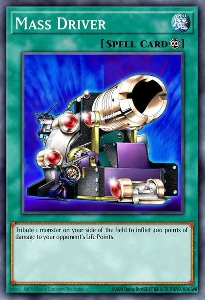 Mass Driver, Dark Revelation Volume 1 DR1-EN143