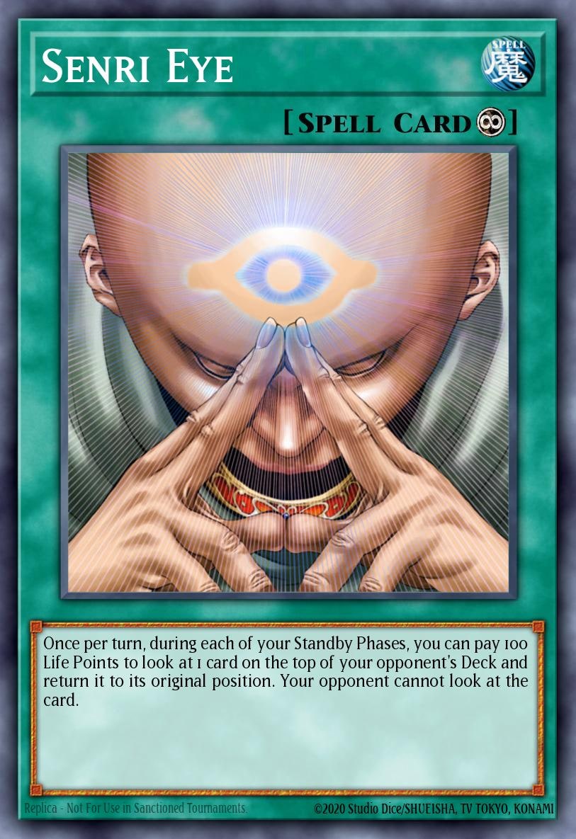 Senri Eye, Dark Revelation Volume 1 DR1-EN144