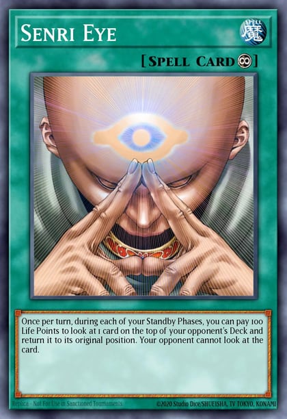 Senri Eye, Dark Revelation Volume 1 DR1-EN144