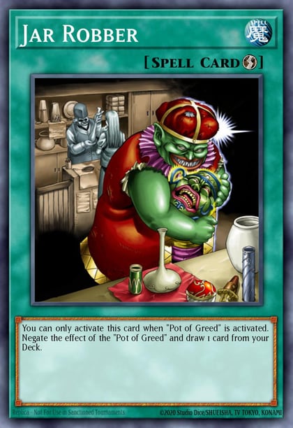 Jar Robber, Dark Revelation Volume 1 DR1-EN146