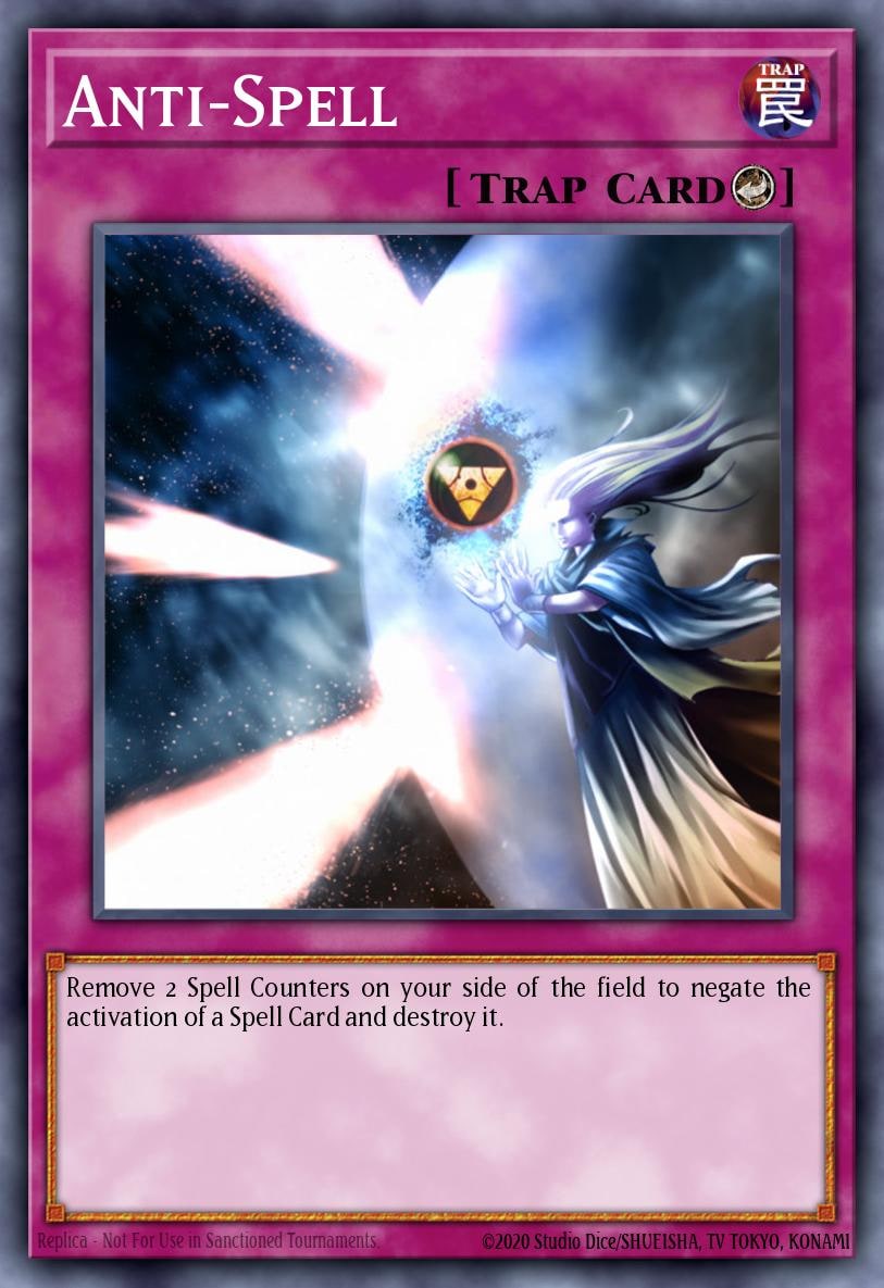 Anti-Spell, Dark Revelation Volume 1 DR1-EN158