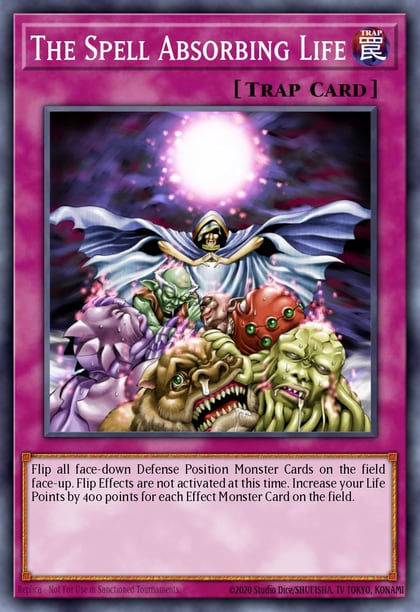The Spell Absorbing Life, Dark Revelation Volume 1 DR1-EN159