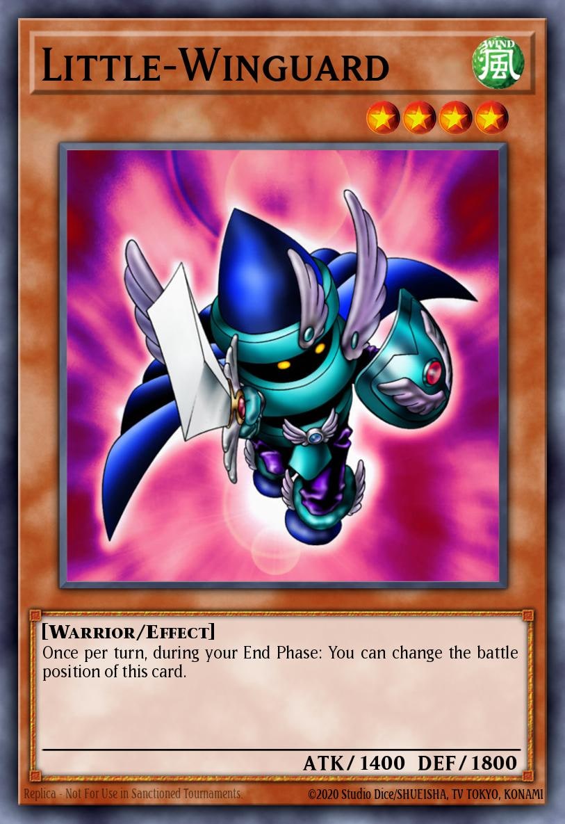 Little-Winguard, Dark Revelation Volume 1 DR1-EN175