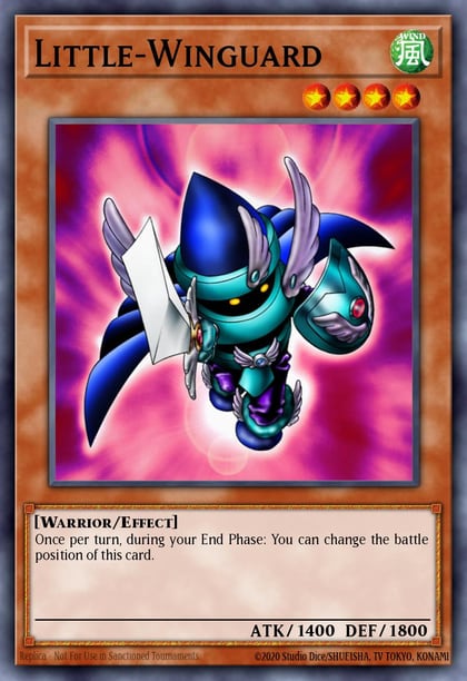 Little-Winguard, Dark Revelation Volume 1 DR1-EN175