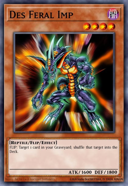 Des Feral Imp, Dark Revelation Volume 1 DR1-EN176