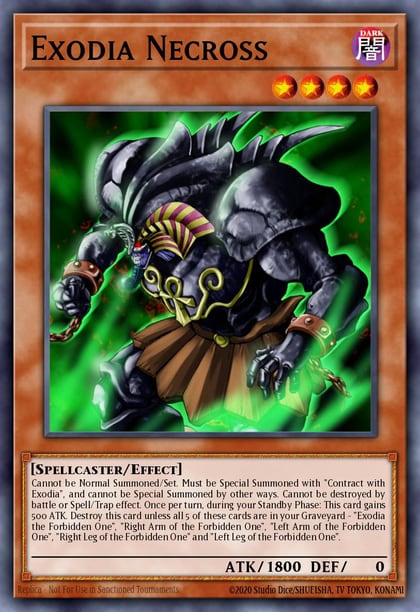 Exodia Necross, Dark Revelation Volume 1 DR1-EN182