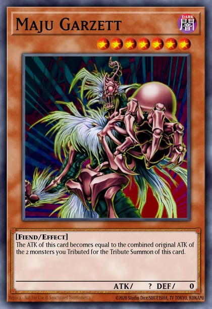 Maju Garzett, Dark Revelation Volume 1 DR1-EN186