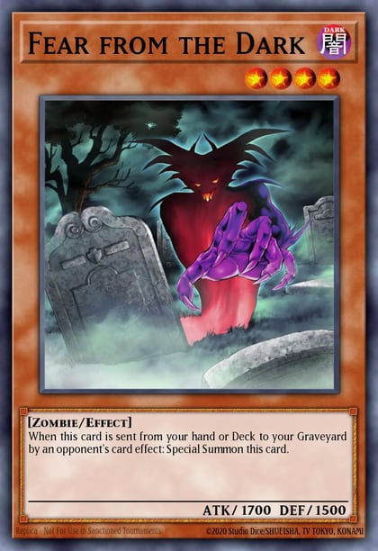 Fear from the Dark, Dark Revelation Volume 1 DR1-EN187