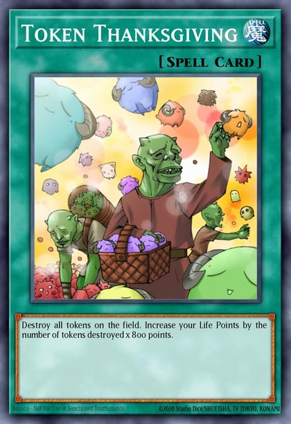 Token Thanksgiving, Dark Revelation Volume 1 DR1-EN203
