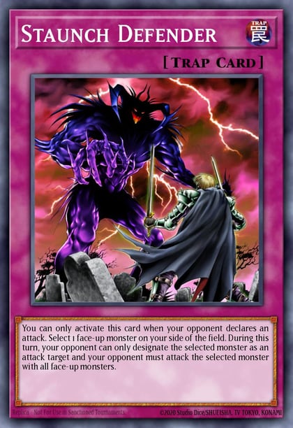 Staunch Defender, Dark Revelation Volume 1 DR1-EN208