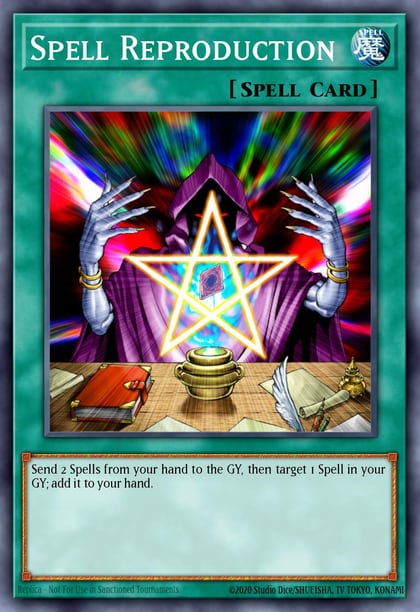 Spell Reproduction, Dark Revelation Volume 1 DR1-EN245