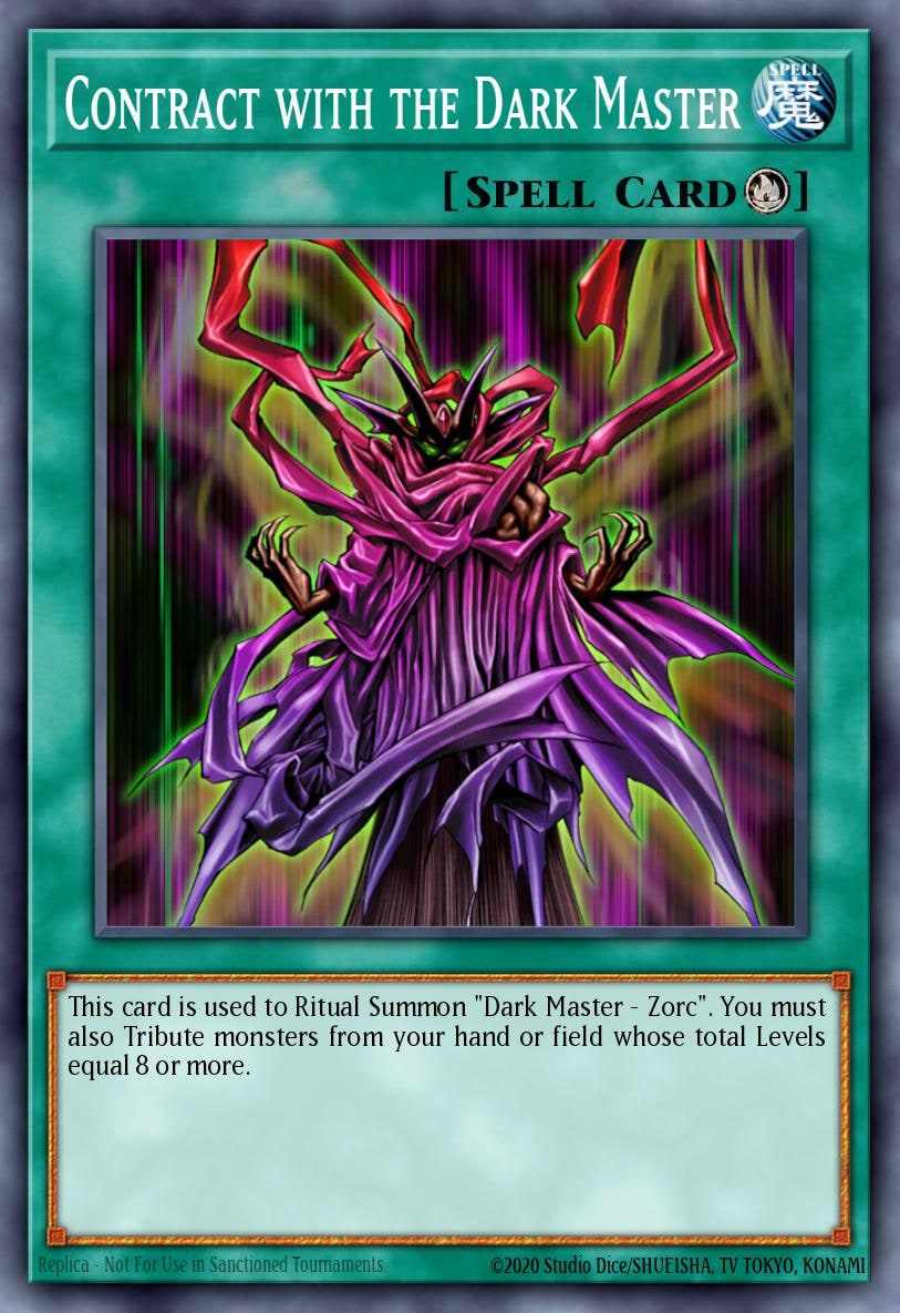 Contract with the Dark Master, Dark Revelation Volume 1 DR1-EN249