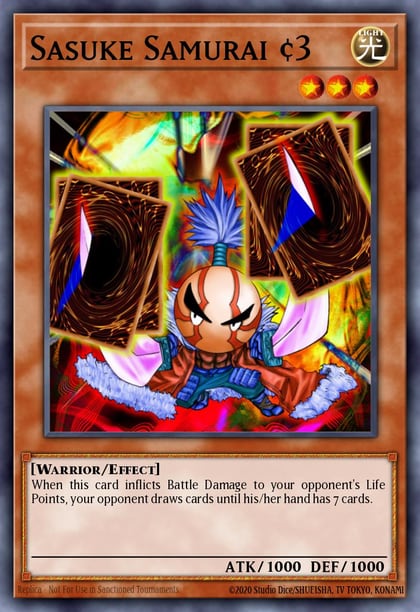 Sasuke Samurai #3, Dark Revelation Volume 2 DR2-EN011