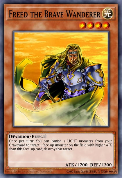Freed the Brave Wanderer, Dark Revelation Volume 2 DR2-EN014