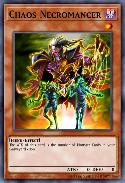 Chaos Necromancer, Dark Revelation Volume 2 DR2-EN017