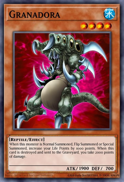 Granadora, Dark Revelation Volume 2 DR2-EN030