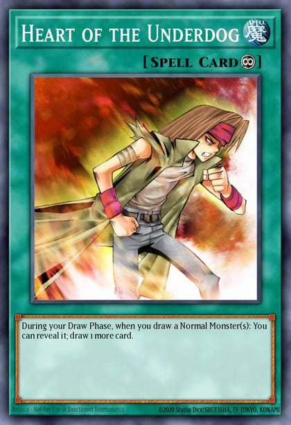 Heart of the Underdog, Dark Revelation Volume 2 DR2-EN032