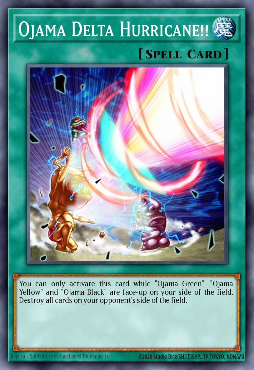Ojama Delta Hurricane!!, Dark Revelation Volume 2 DR2-EN034