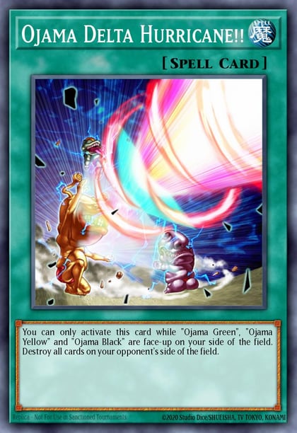 Ojama Delta Hurricane!!, Dark Revelation Volume 2 DR2-EN034