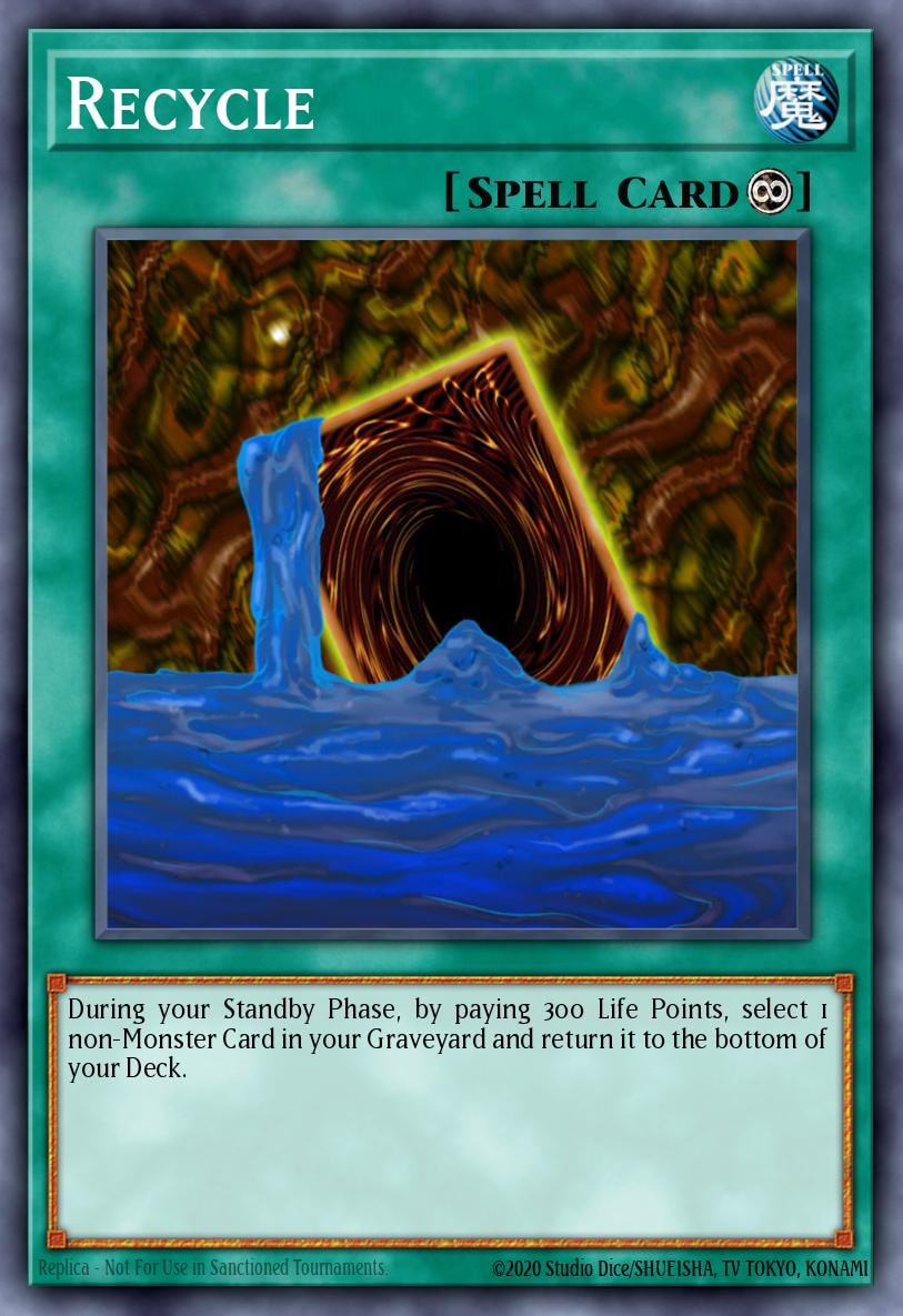 Recycle, Dark Revelation Volume 2 DR2-EN041