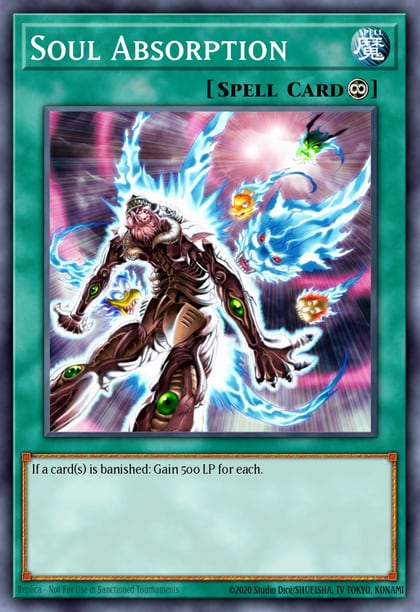 Soul Absorption, Dark Revelation Volume 2 DR2-EN046