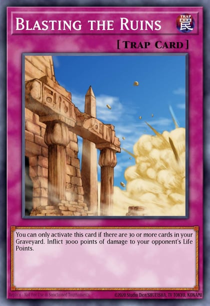 Blasting the Ruins, Dark Revelation Volume 2 DR2-EN048