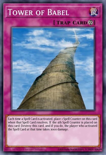 Tower of Babel, Dark Revelation Volume 2 DR2-EN050