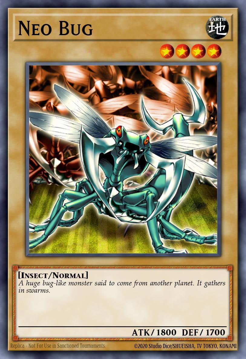 Neo Bug, Dark Revelation Volume 2 DR2-EN059
