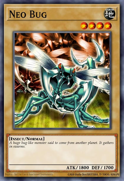 Neo Bug, Dark Revelation Volume 2 DR2-EN059