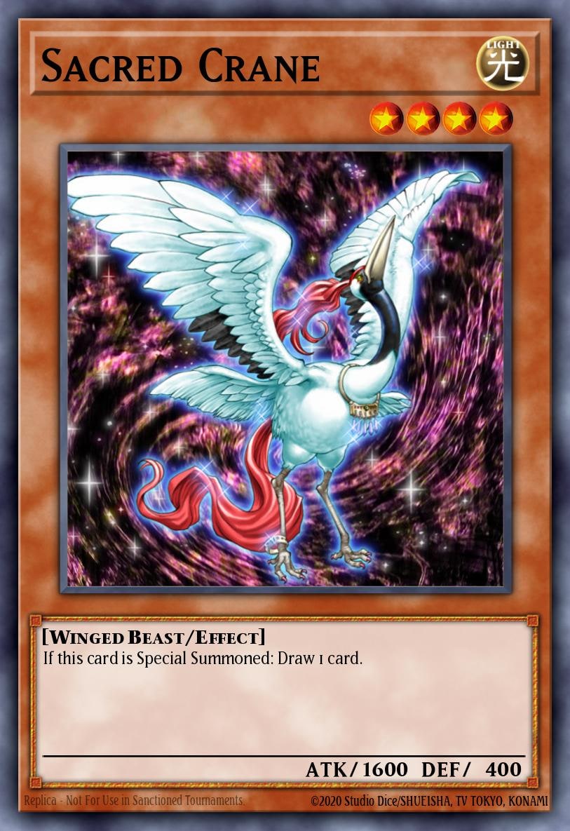 Sacred Crane, Dark Revelation Volume 2 DR2-EN070