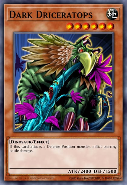 Dark Driceratops, Dark Revelation Volume 2 DR2-EN074