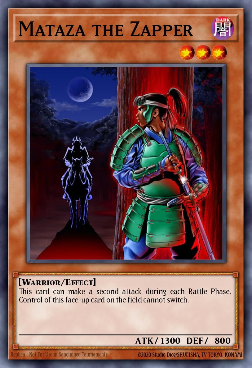 Mataza the Zapper, Dark Revelation Volume 2 DR2-EN087