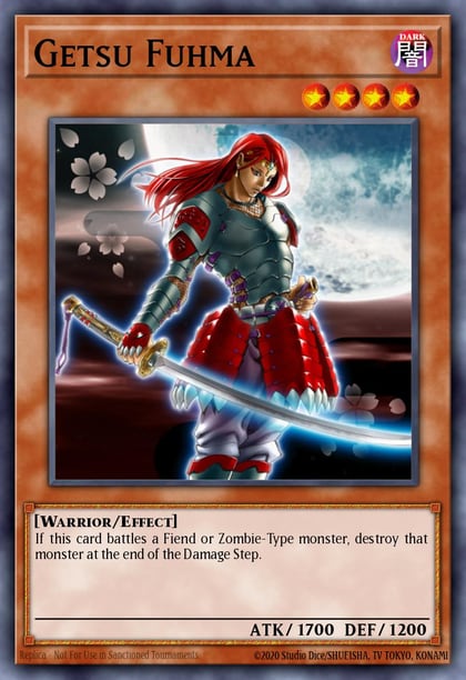 Getsu Fuhma, Dark Revelation Volume 2 DR2-EN090