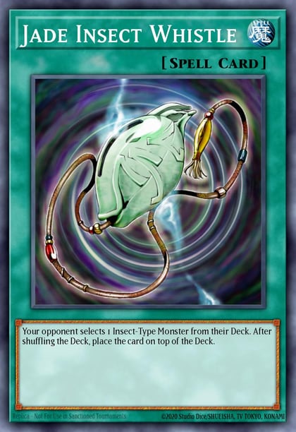 Jade Insect Whistle, Dark Revelation Volume 2 DR2-EN101