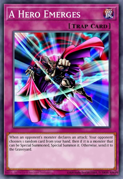 A Hero Emerges, Dark Revelation Volume 2 DR2-EN105